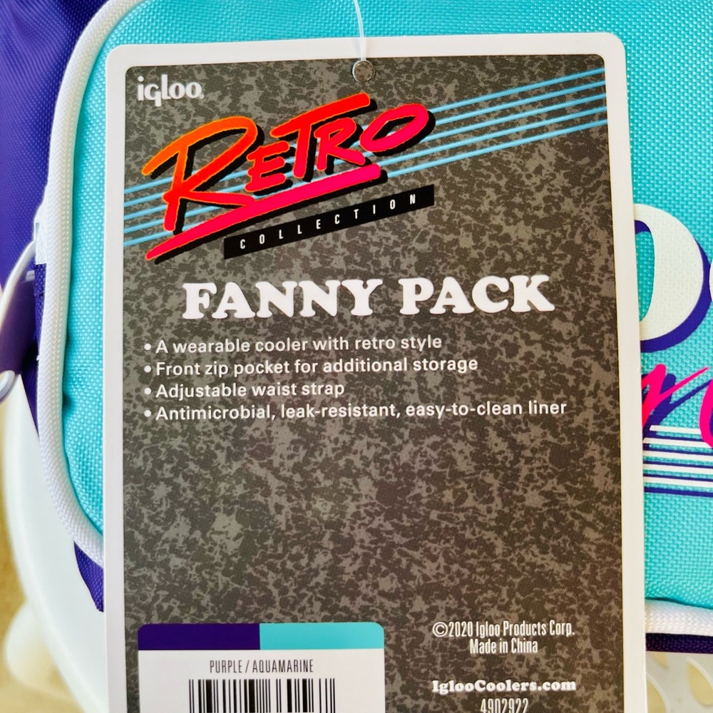 Retro Fanny Pack - Picture 4 of 15